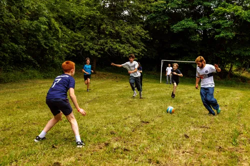 Fußball an der Ebernburg